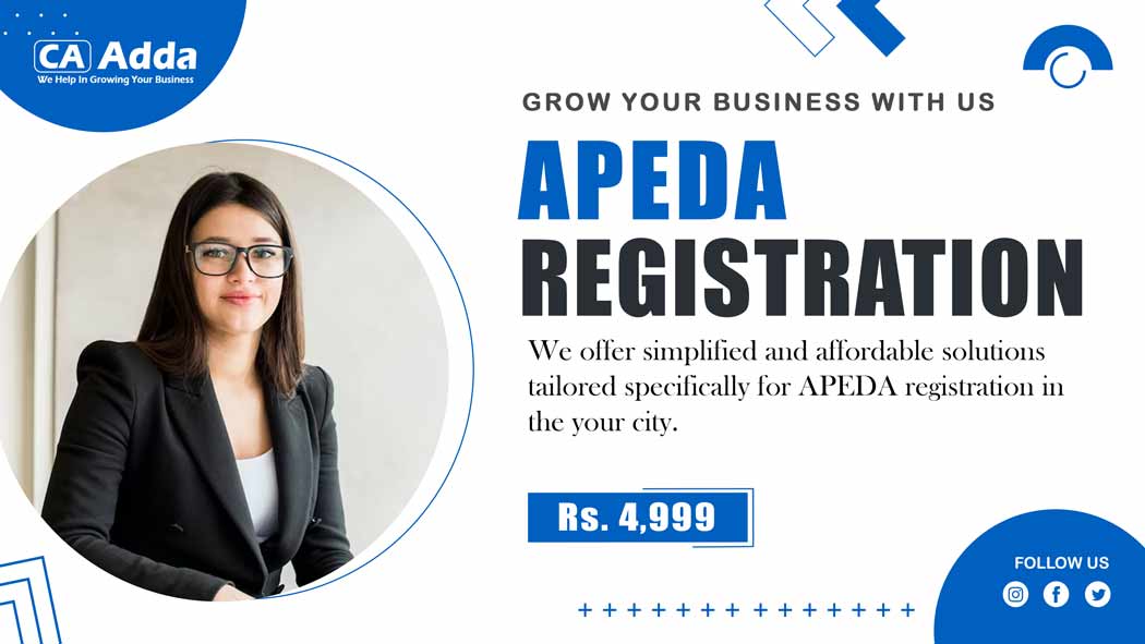 APEDA Registration in Chamrajnagar, Online APEDA Registration in Chamrajnagar