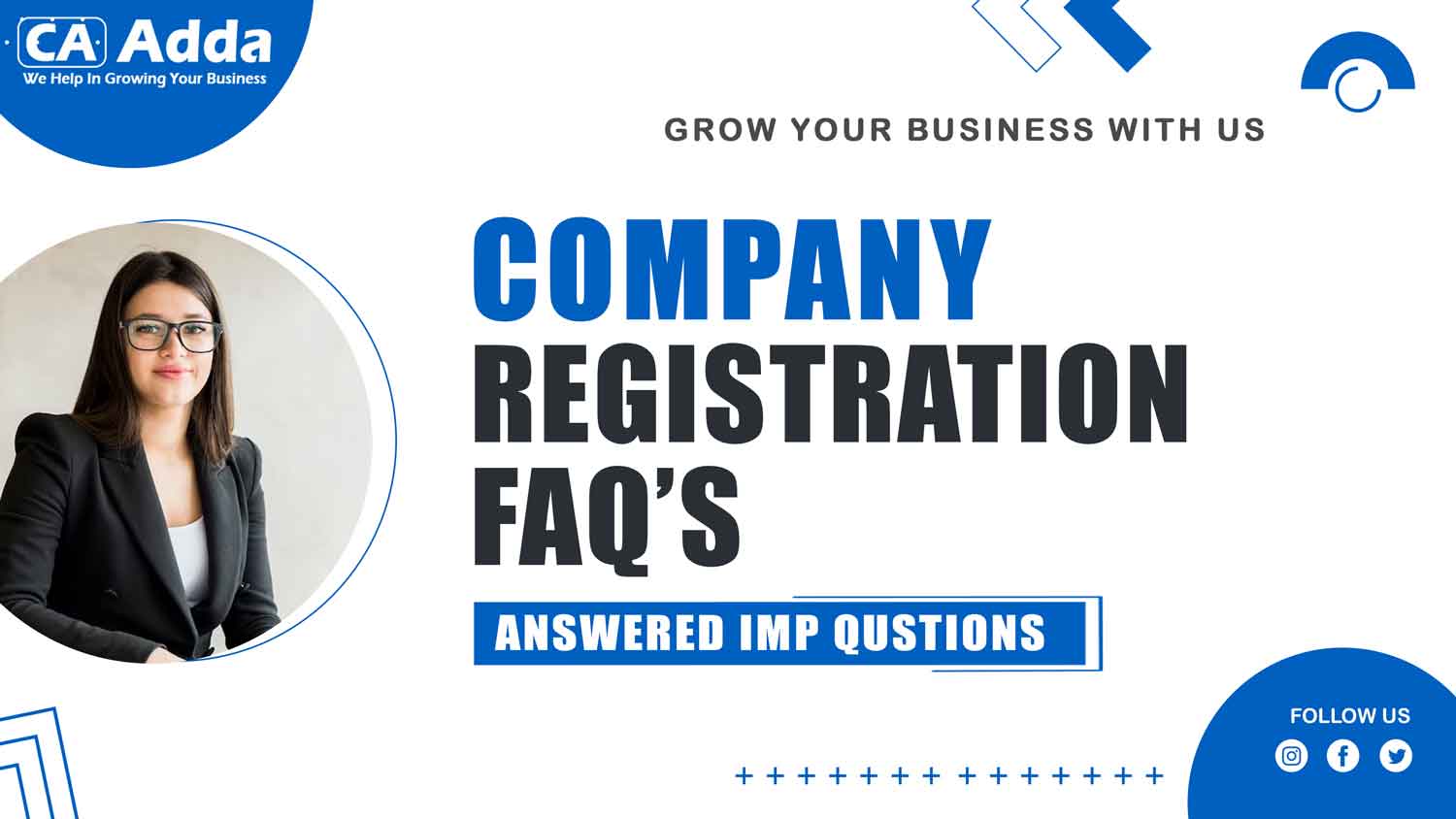 FAQ's - Company Registration in Moradabad