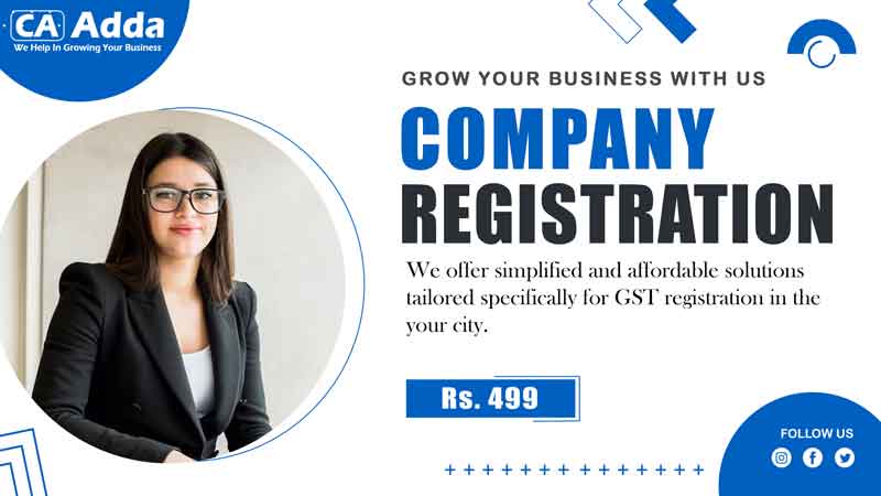 Company Registration in Ghaziabad Company Registration Ghaziabad@499