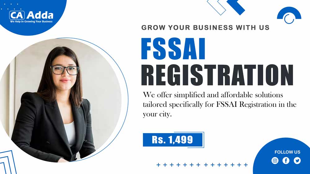 Fssai Registration in Bhiwani, Fssai Registration Consultants in Bhiwani