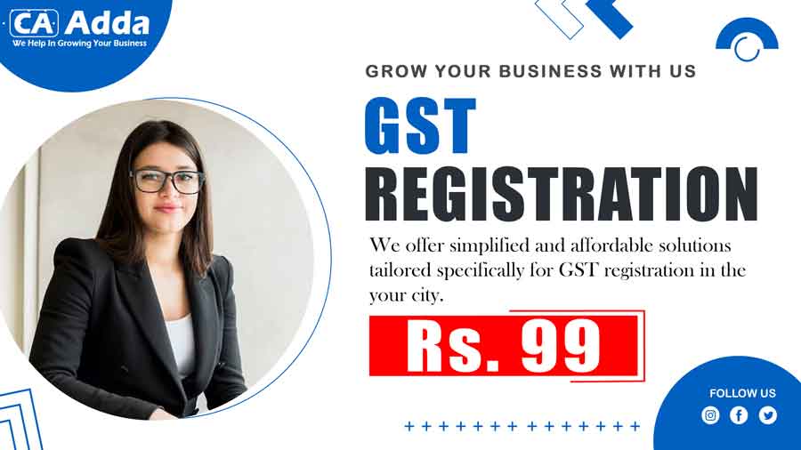 Gst Registration in Pitampura