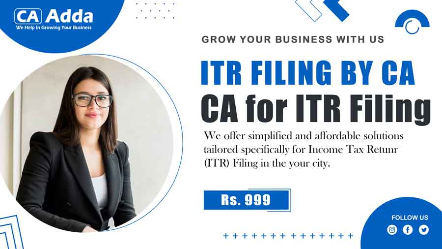 ITR Filing in Bihar By CA for ITR Filing in Bihar 