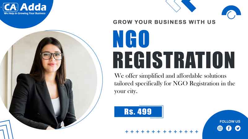 NGO Registration in India Ngo Registration India@499