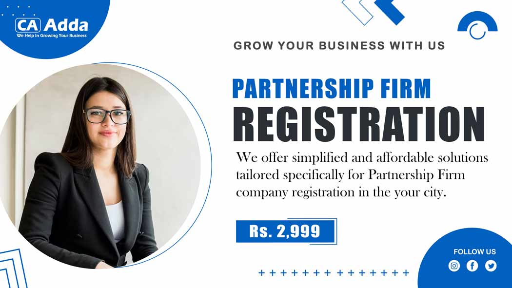 Partnership Firm Registration in Gurgaon, Partnership Firm Registration ConsultantS in Gurgaon