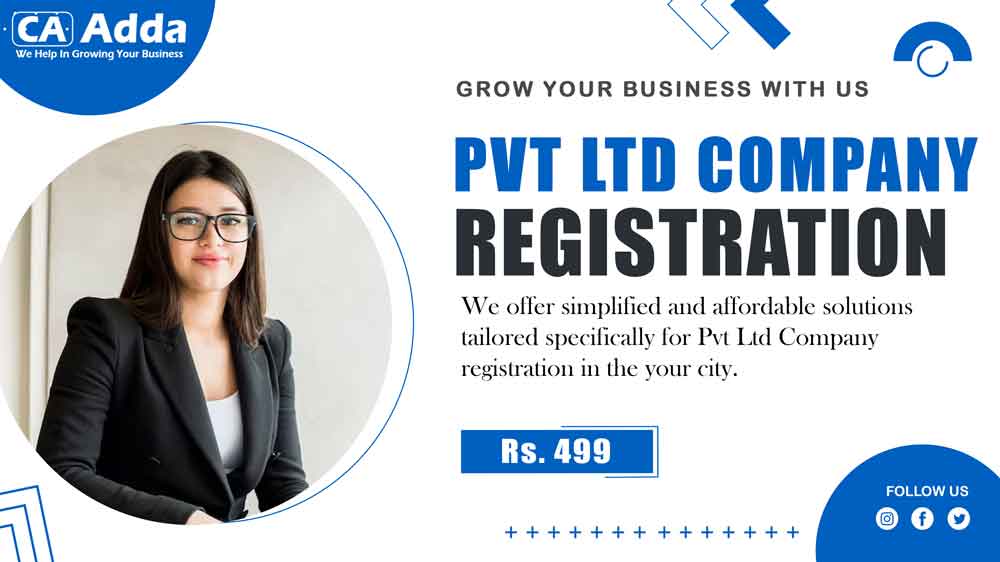 Private Limited Company Registration in Moradabad