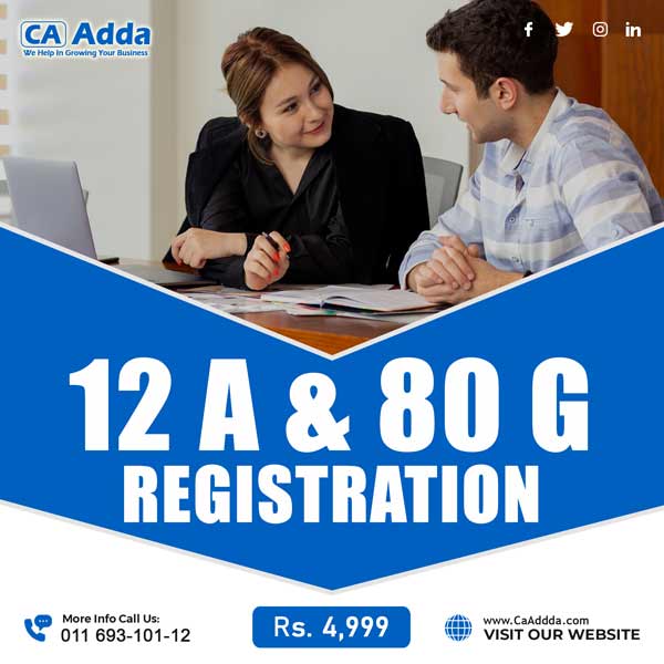 12A And 80G Registration in Greater Noida Process, Documentation, Validity