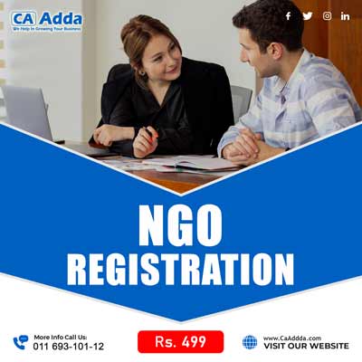 NGO Registration in India Process Documents Fees  