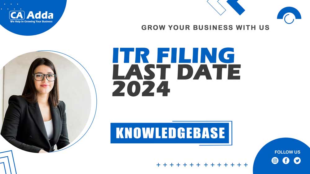 ITR Filing Last Date in Hyderabad 2024